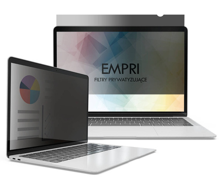 Filtr Prywatyzujący na ekran laptopa EMPRI do MacBook Air 13 M2 (2022-) 300x198 mm