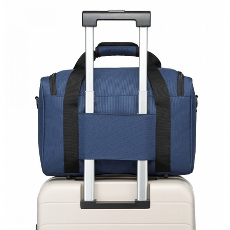 KONO Granatowa Torba podróżna kabinowa do samolotu RYANAIR 40x20x25 